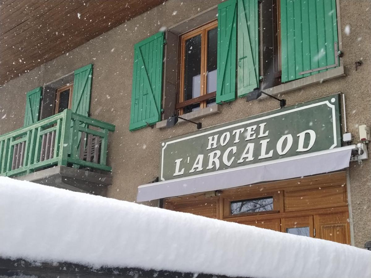 Hotel Arcalod Jarsy  Kültér fotó